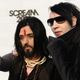 Twiggy Ramirez—a.k.a. Jeordie White—and Marilyn Manson in 2010. (Photo: Jason LaVeris)